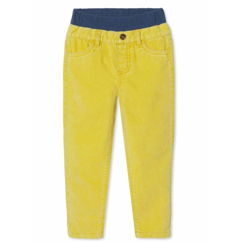 Classic Prep Washed Cord Gage 5 Pocket Pants, Ceylon, Size 5 Boys, New With Tags